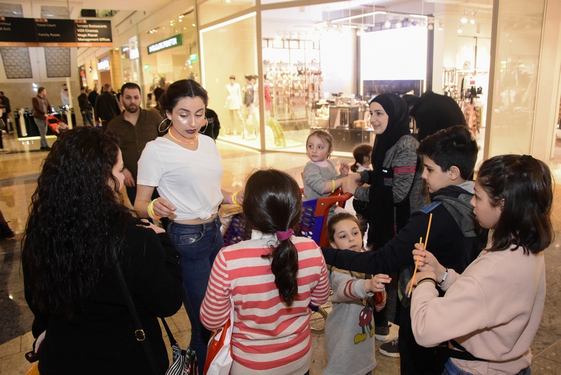 Earth Hour at City Centre Beirut